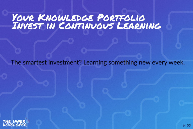 Colored image with theme colors and the post's title