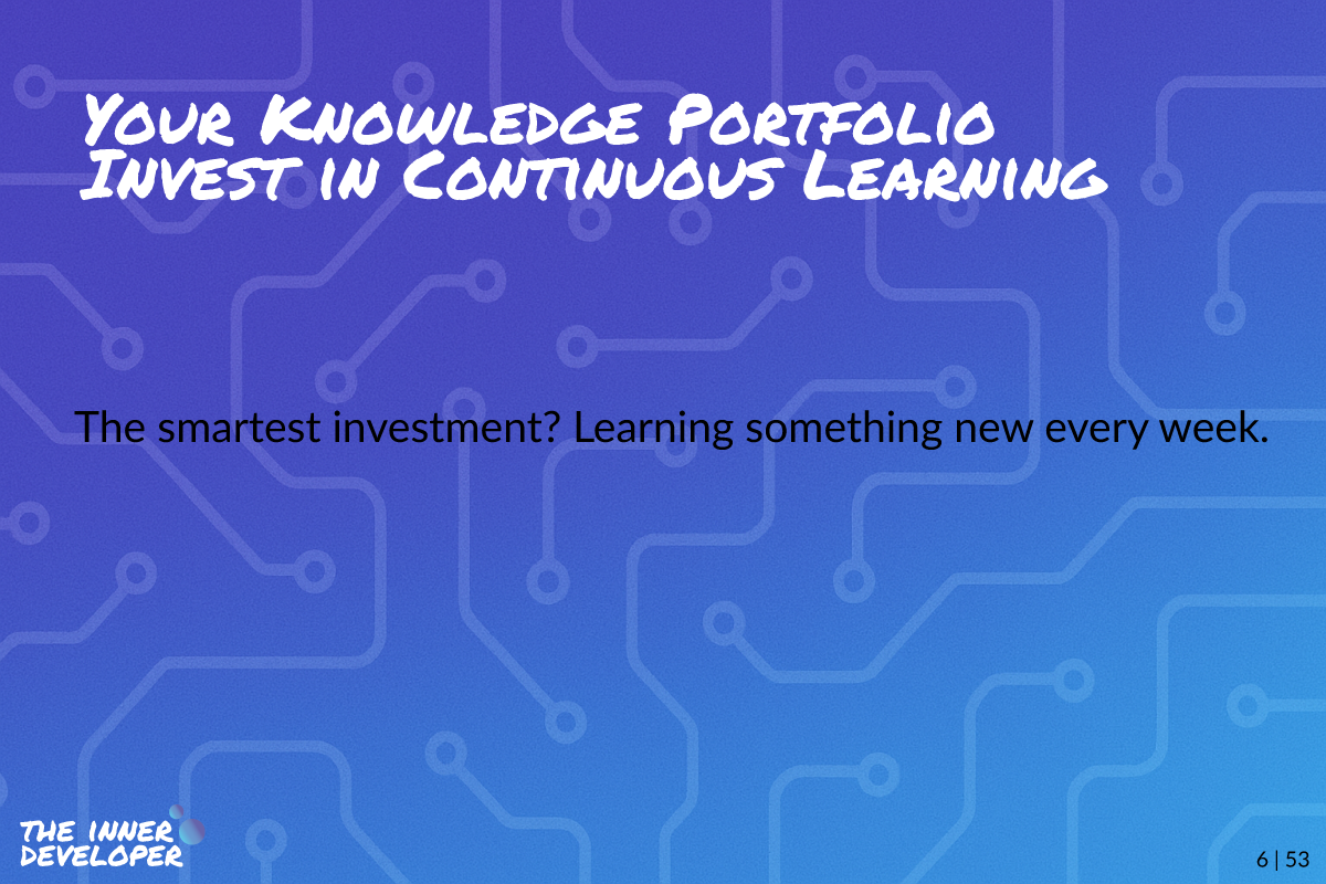 Colored image with theme colors and the post's title