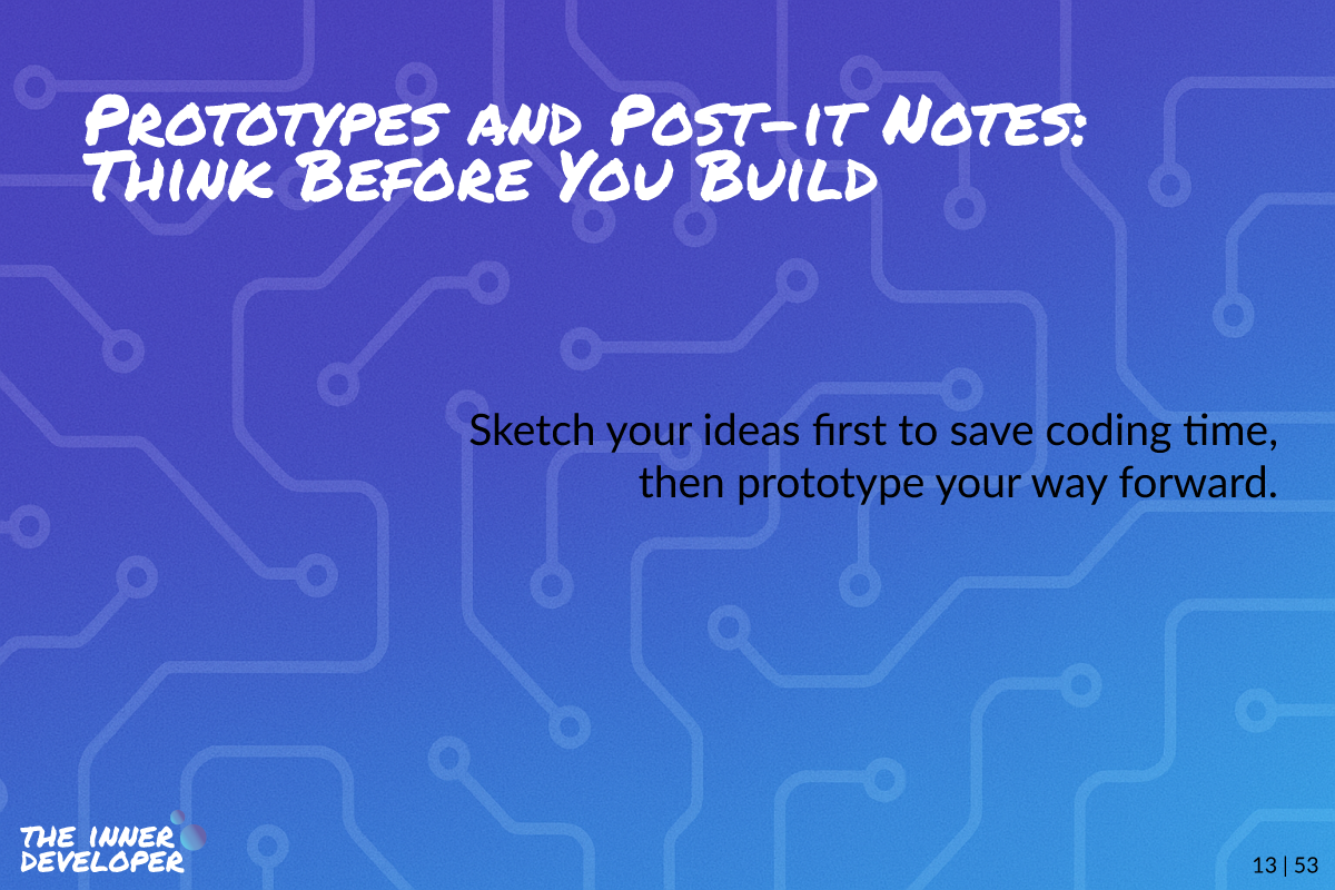 Image displaying the Post title and excerpt