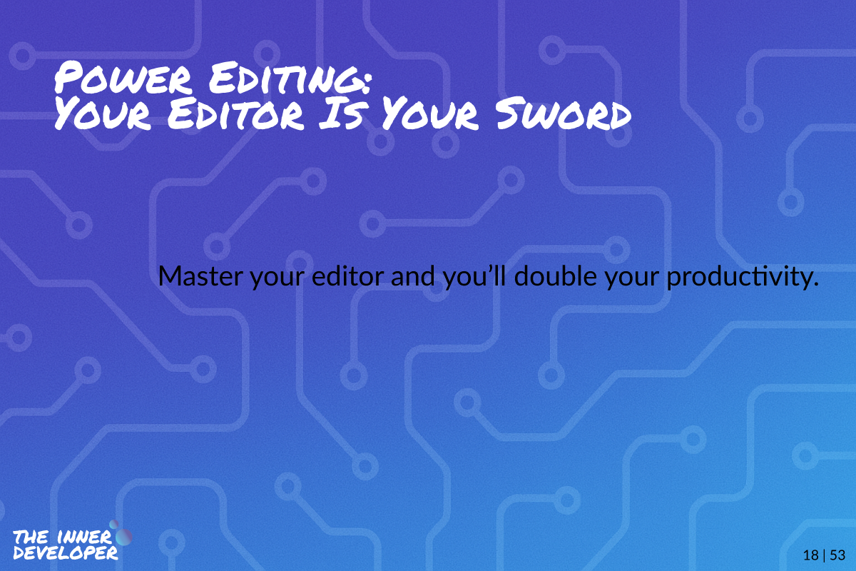 Image displaying the Post title and excerpt