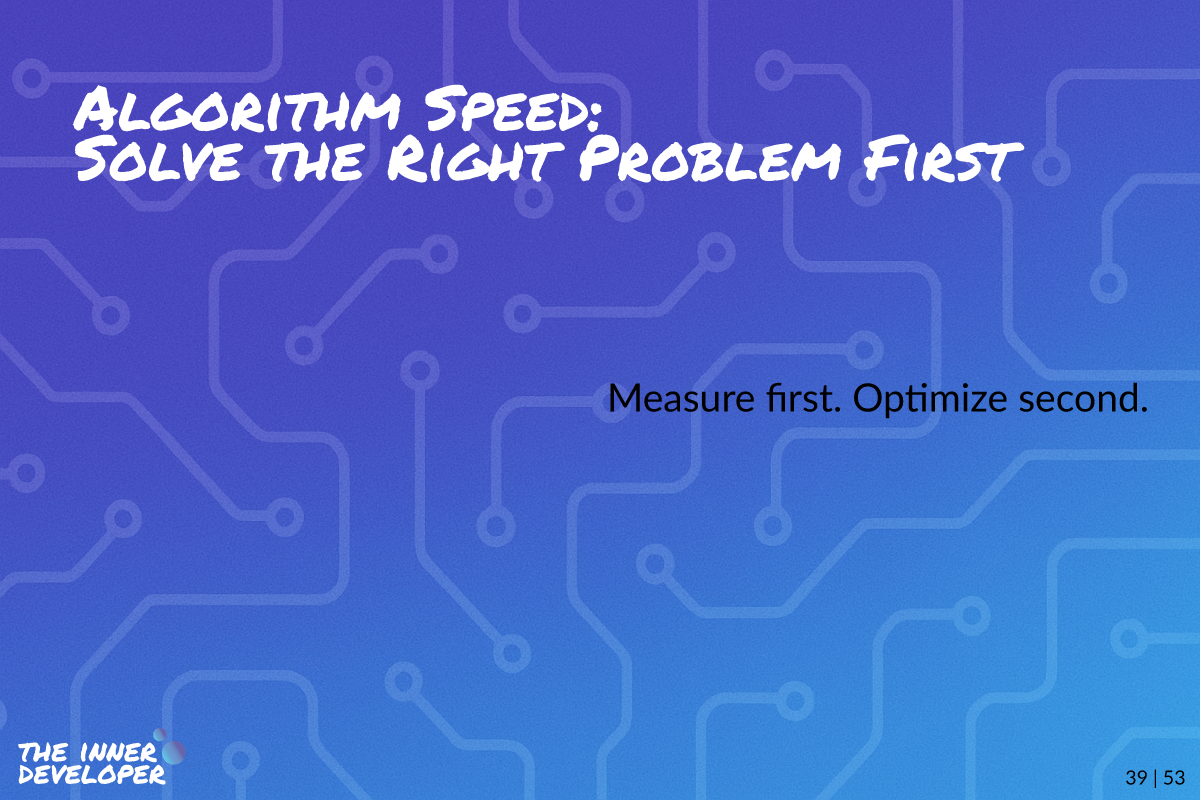 w39-algorithm-speed Image displaying the Post title and excerpt
